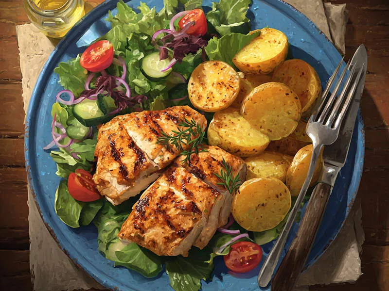 Kuchyňa reštaurácie GasTel v Rožňave