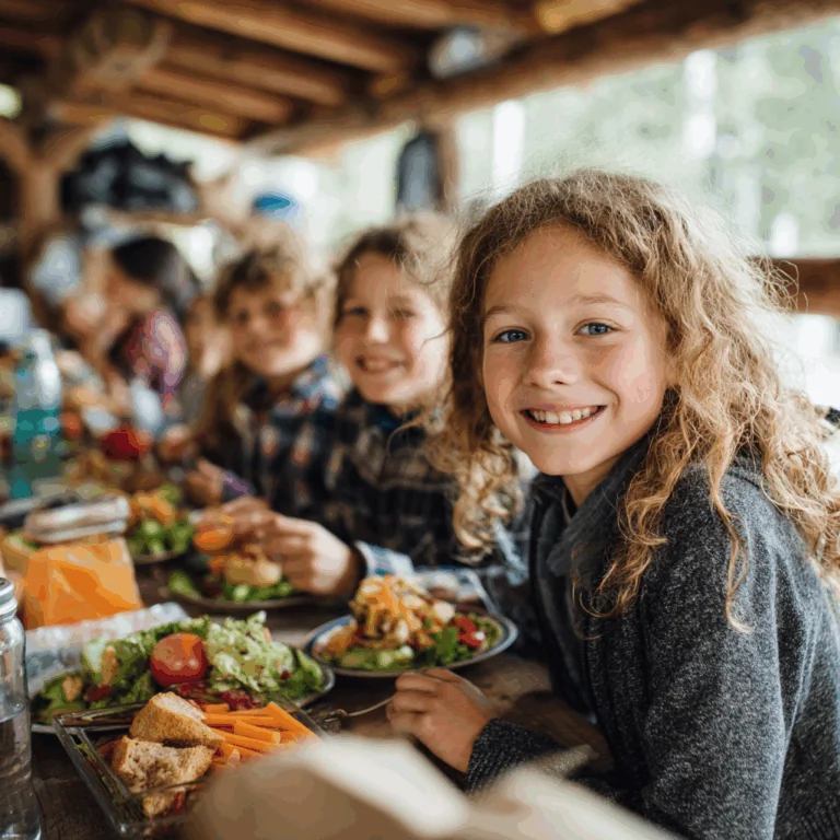Strava pre detské tábory od GasTel